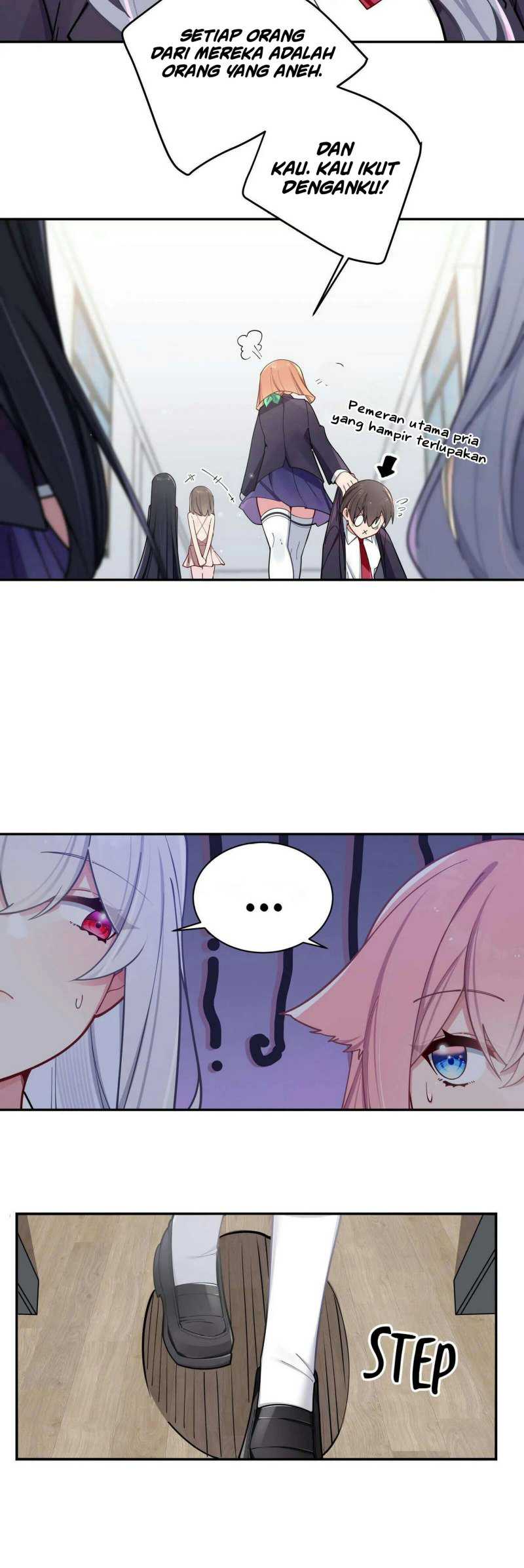 My Fake Girlfriends are Using Me As a Shield Chapter 55 - halaman 13