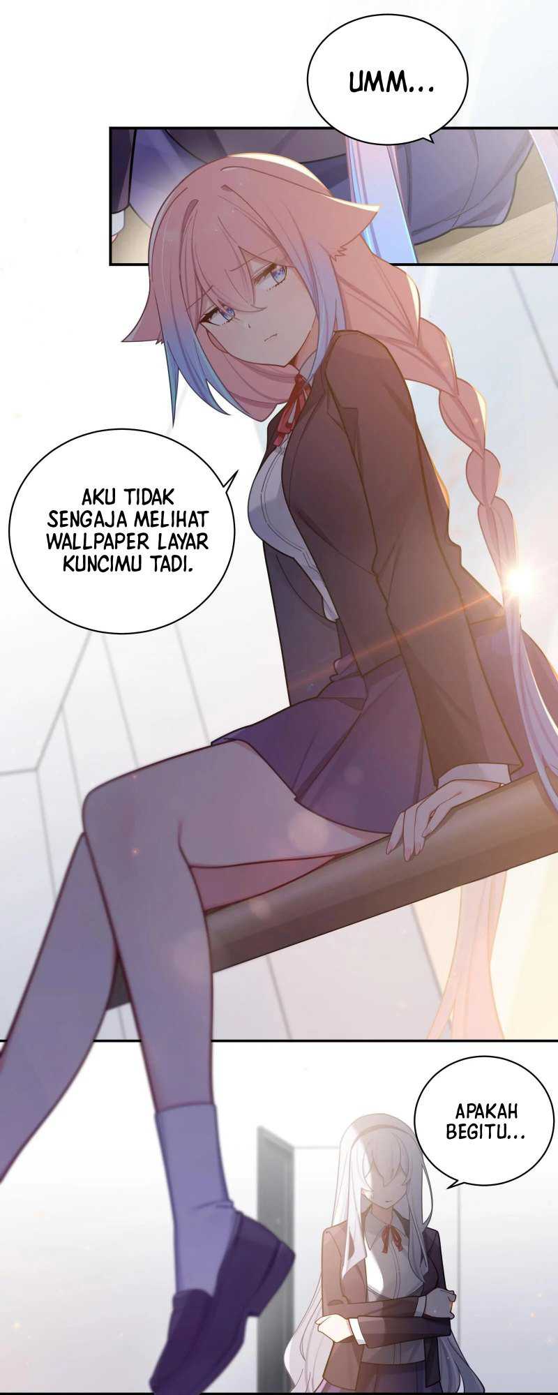 My Fake Girlfriends are Using Me As a Shield Chapter 55 - halaman 14