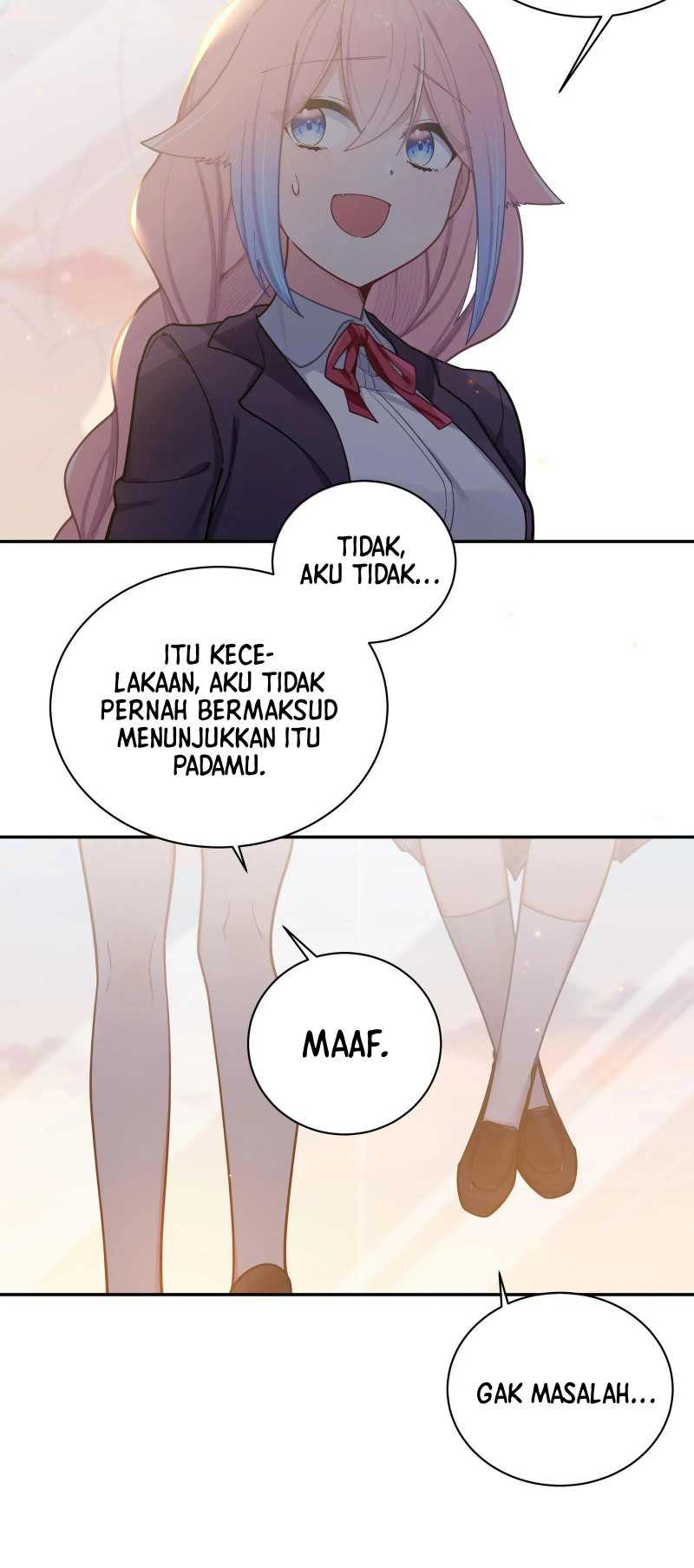My Fake Girlfriends are Using Me As a Shield Chapter 55 - halaman 16
