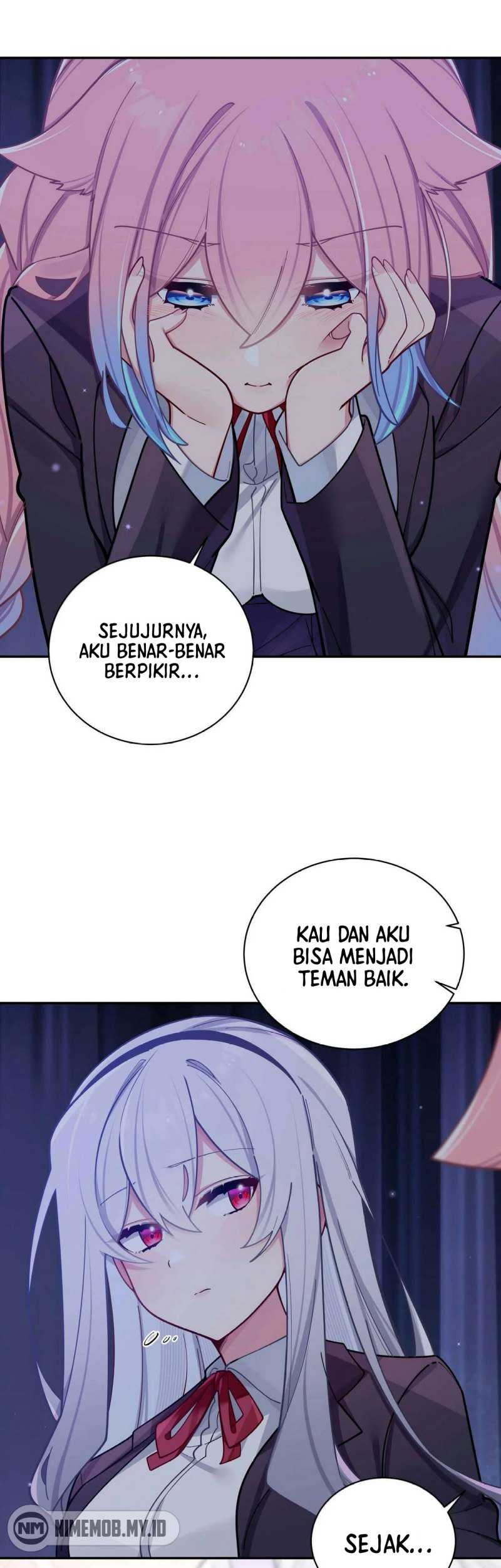 My Fake Girlfriends are Using Me As a Shield Chapter 55 - halaman 17