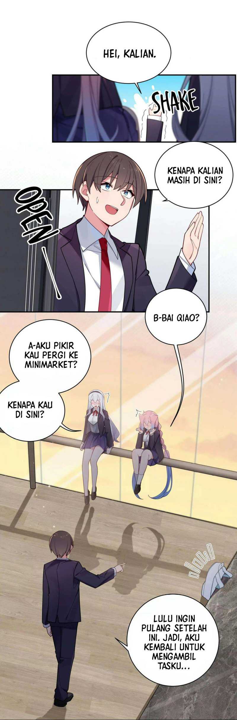 My Fake Girlfriends are Using Me As a Shield Chapter 55 - halaman 20