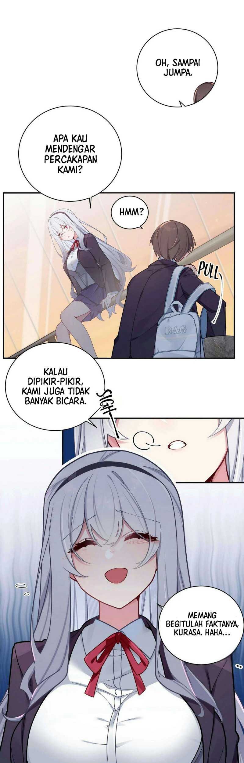 My Fake Girlfriends are Using Me As a Shield Chapter 55 - halaman 22