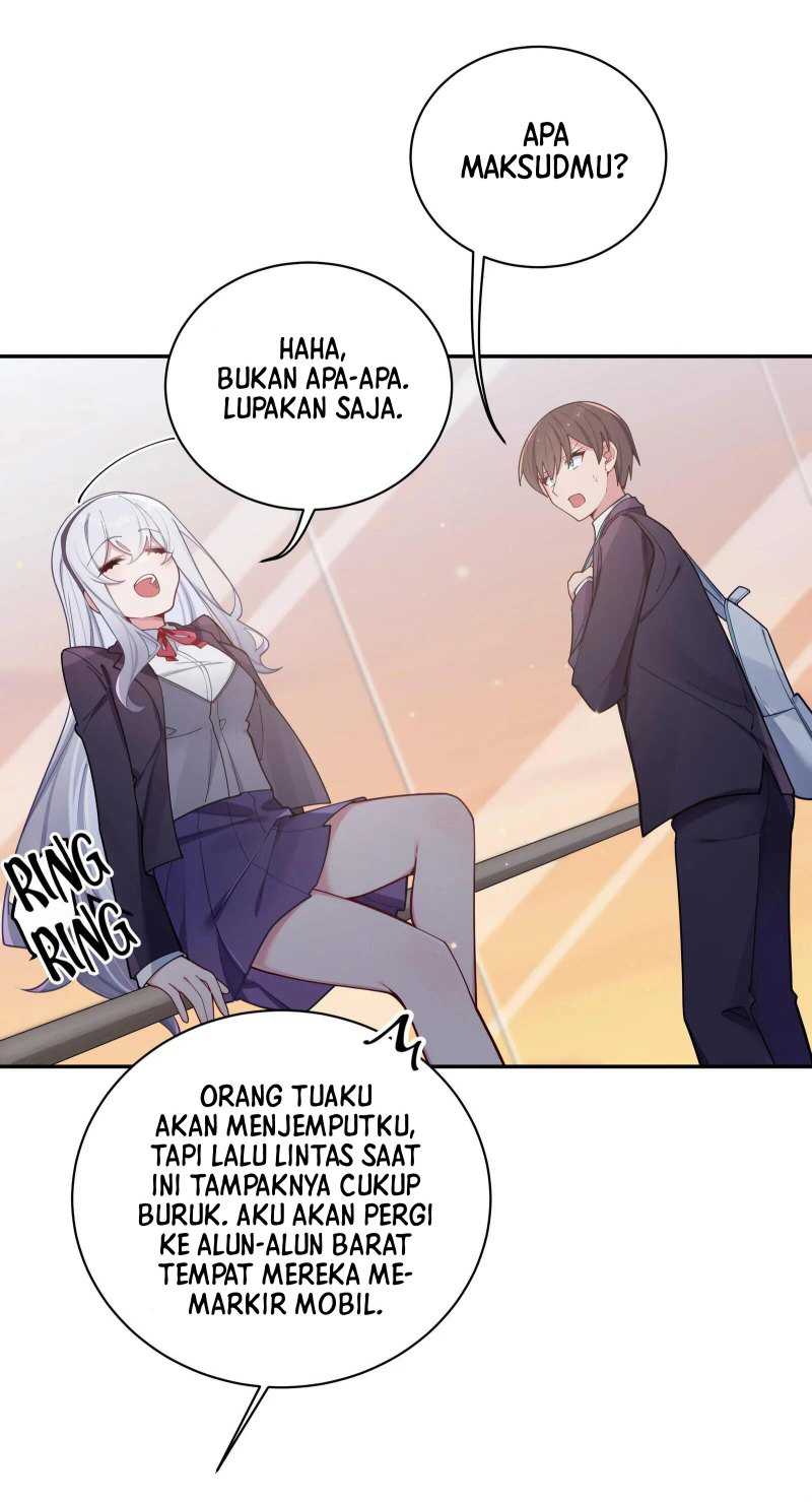 My Fake Girlfriends are Using Me As a Shield Chapter 55 - halaman 24