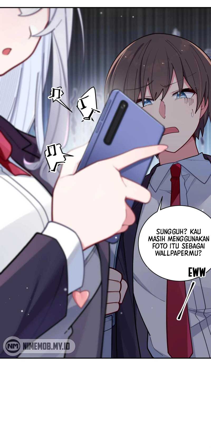 My Fake Girlfriends are Using Me As a Shield Chapter 55 - halaman 25