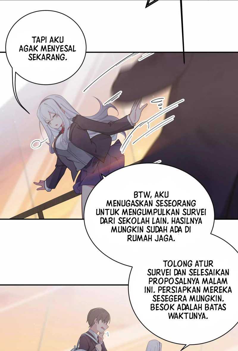 My Fake Girlfriends are Using Me As a Shield Chapter 55 - halaman 27