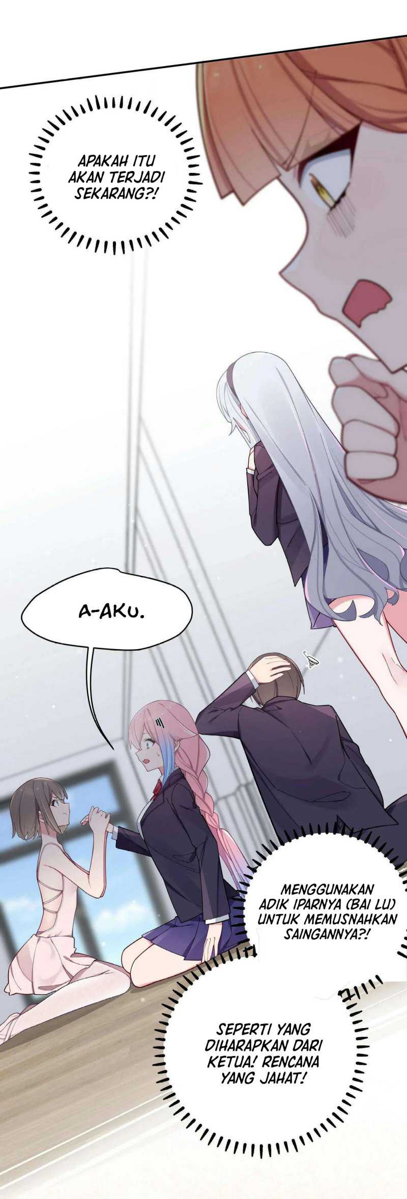My Fake Girlfriends are Using Me As a Shield Chapter 55 - halaman 6