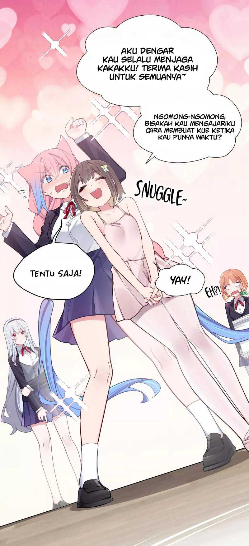 My Fake Girlfriends are Using Me As a Shield Chapter 55 - halaman 8