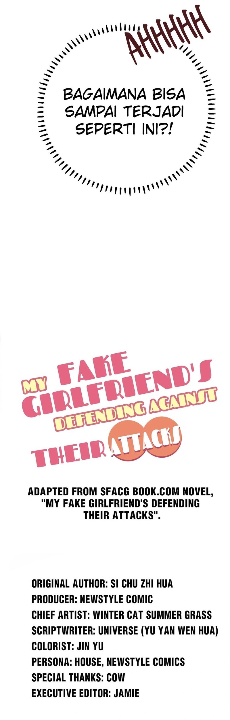 My Fake Girlfriends are Using Me As a Shield Chapter 56 - halaman 2
