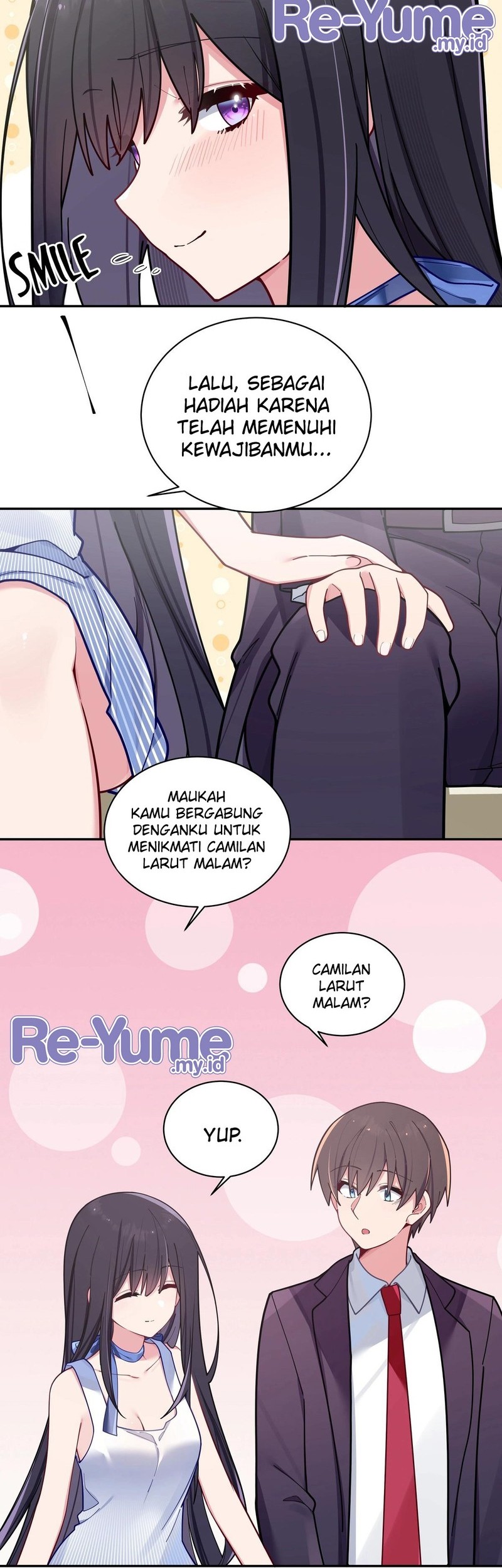 My Fake Girlfriends are Using Me As a Shield Chapter 56 - halaman 20