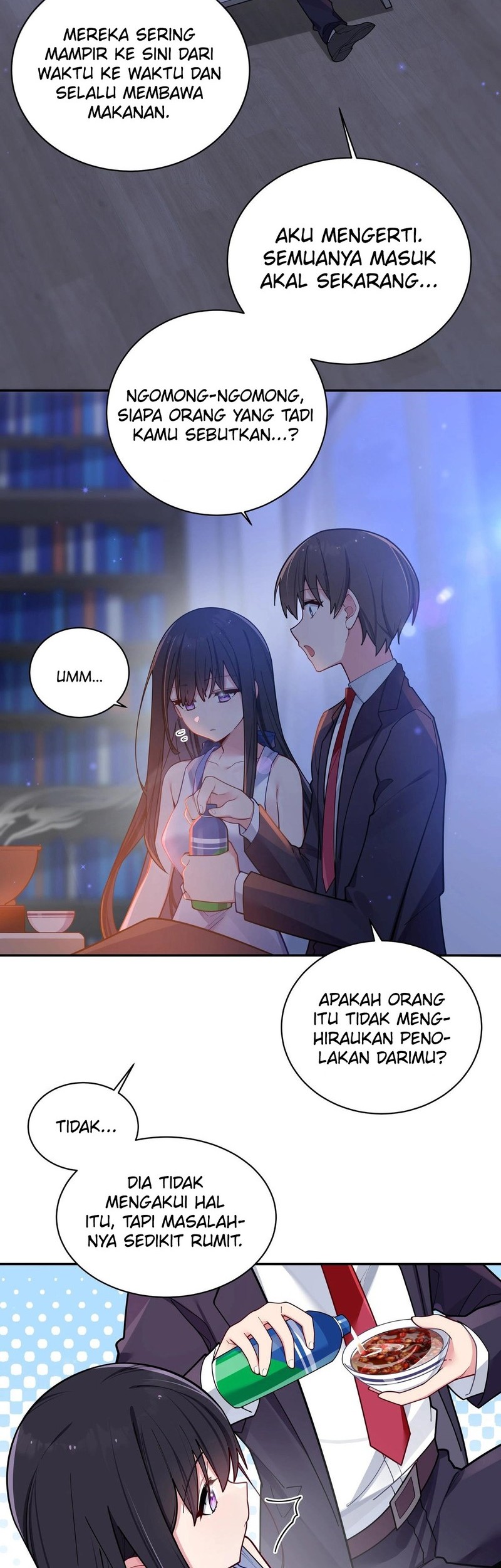 My Fake Girlfriends are Using Me As a Shield Chapter 56 - halaman 23