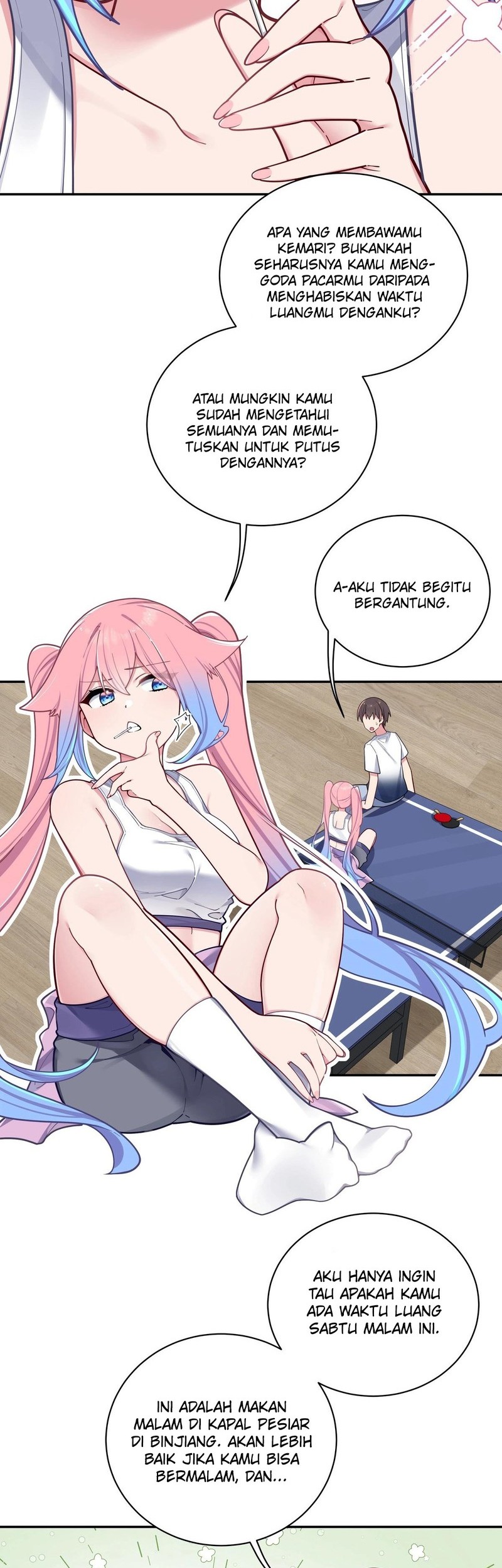 My Fake Girlfriends are Using Me As a Shield Chapter 57 - halaman 13