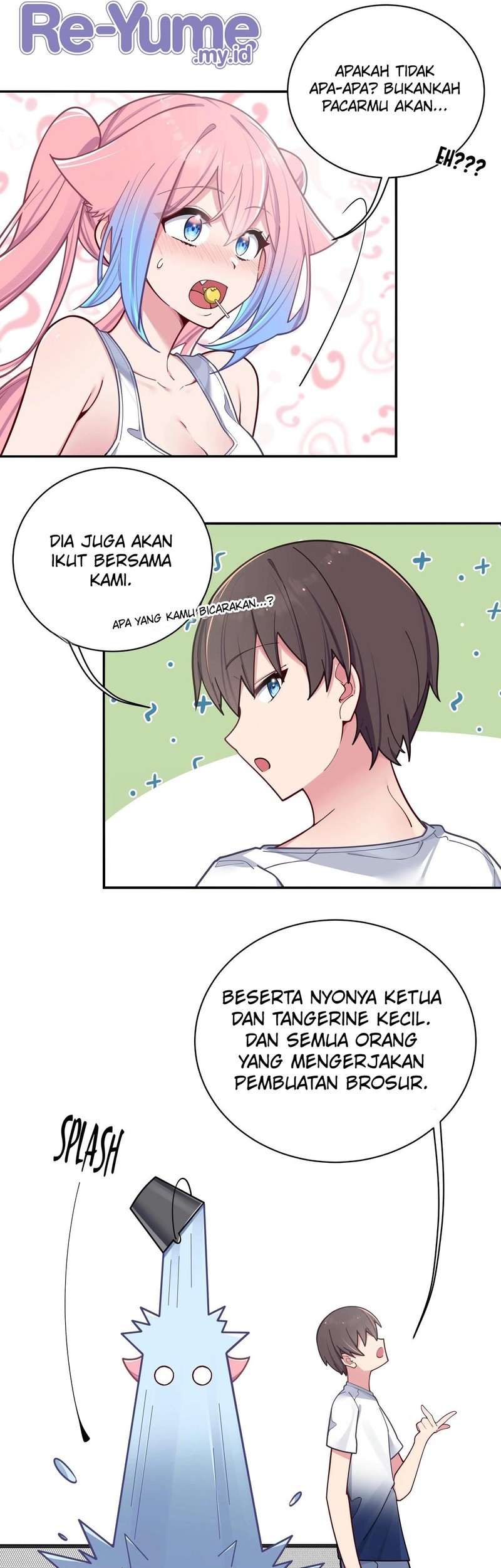 My Fake Girlfriends are Using Me As a Shield Chapter 57 - halaman 15