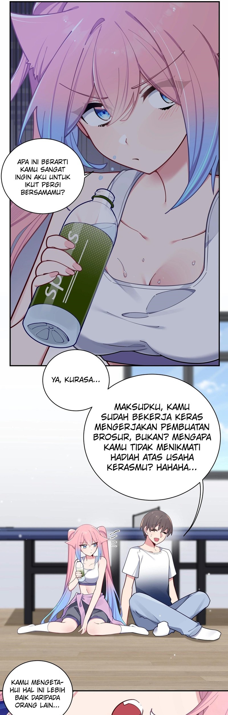 My Fake Girlfriends are Using Me As a Shield Chapter 57 - halaman 32