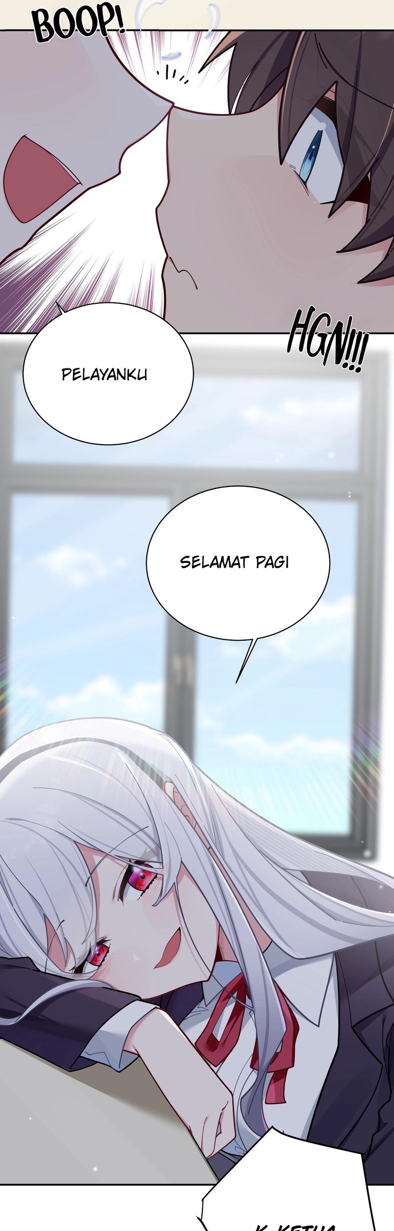 My Fake Girlfriends are Using Me As a Shield Chapter 57 - halaman 4