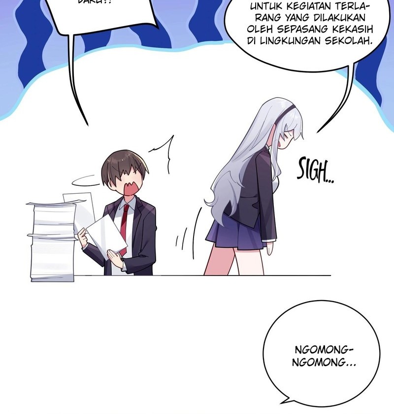 My Fake Girlfriends are Using Me As a Shield Chapter 57 - halaman 8