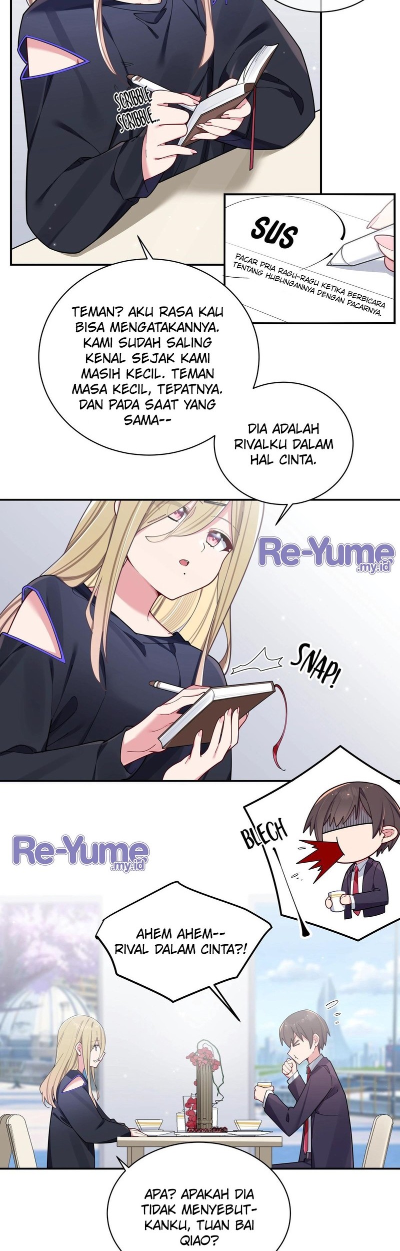 My Fake Girlfriends are Using Me As a Shield Chapter 58 - halaman 10