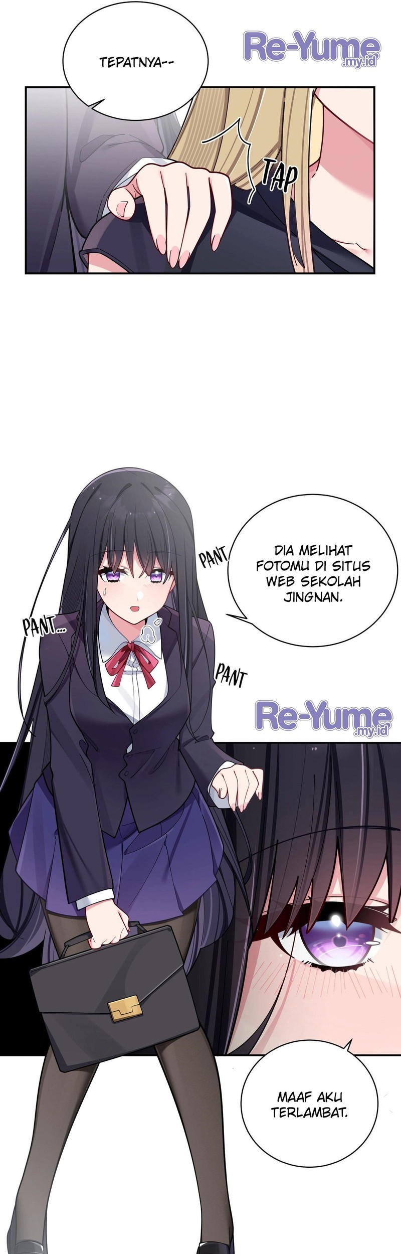 My Fake Girlfriends are Using Me As a Shield Chapter 58 - halaman 12