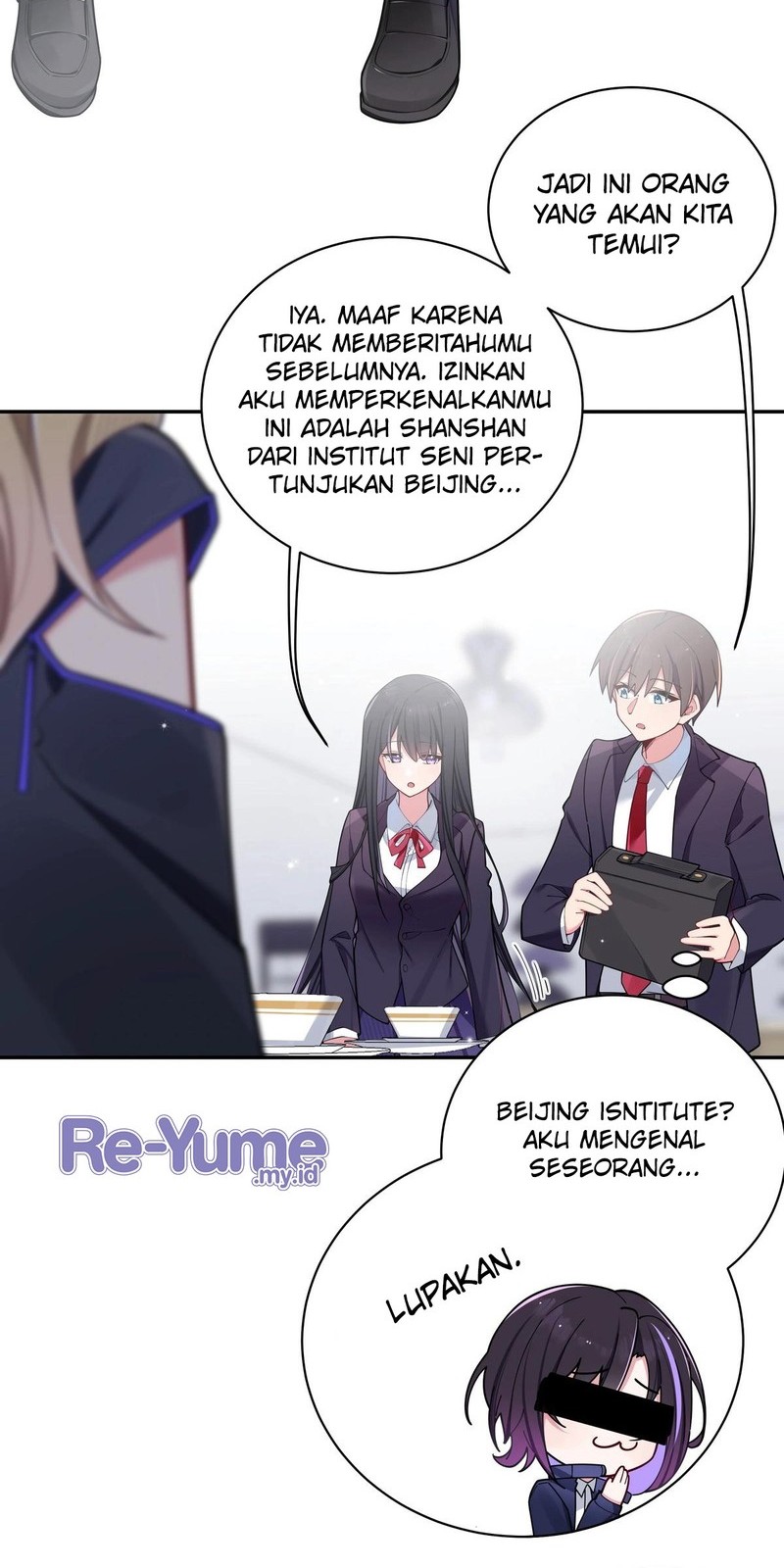 My Fake Girlfriends are Using Me As a Shield Chapter 58 - halaman 13