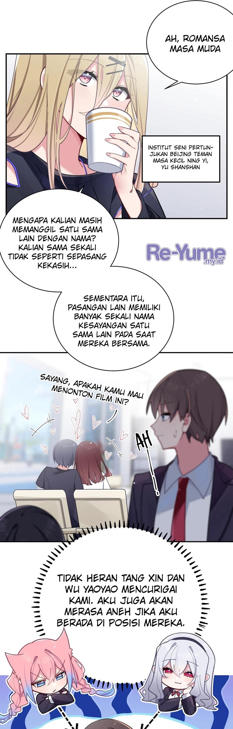My Fake Girlfriends are Using Me As a Shield Chapter 58 - halaman 14
