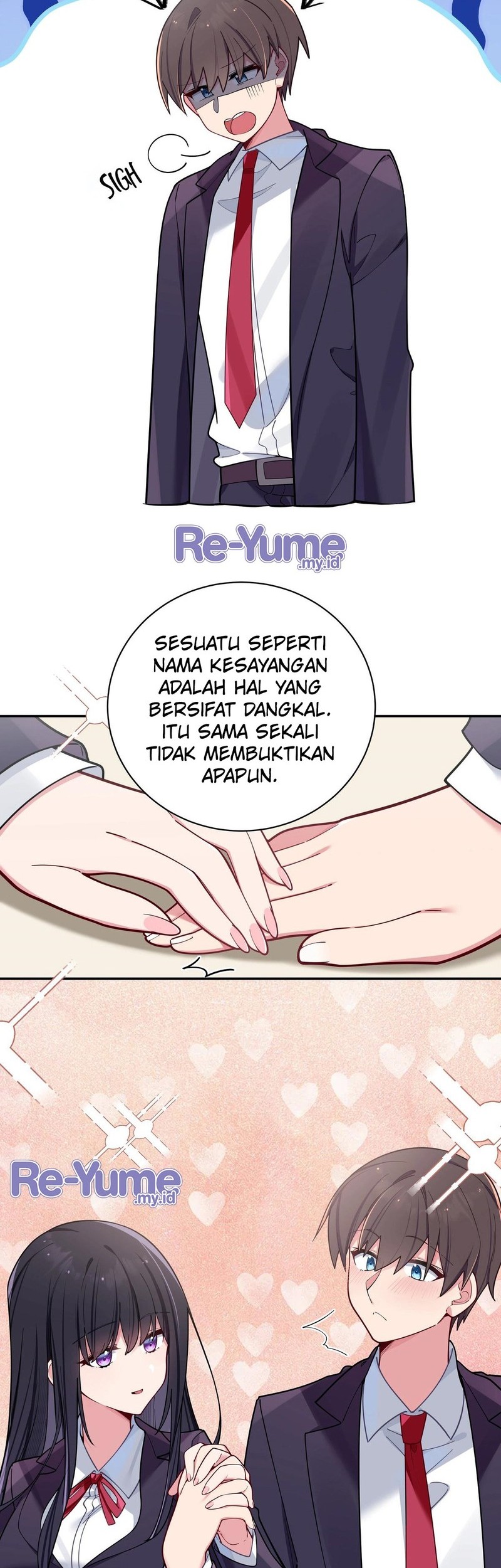 My Fake Girlfriends are Using Me As a Shield Chapter 58 - halaman 15