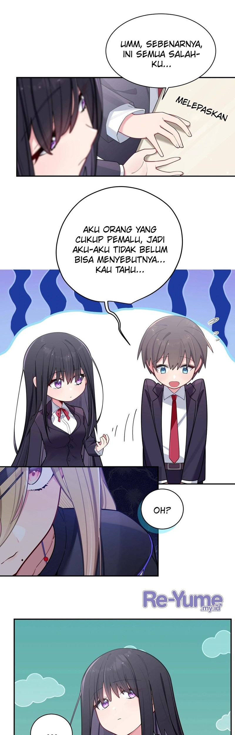 My Fake Girlfriends are Using Me As a Shield Chapter 58 - halaman 18