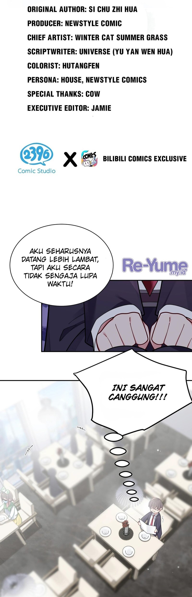 My Fake Girlfriends are Using Me As a Shield Chapter 58 - halaman 2