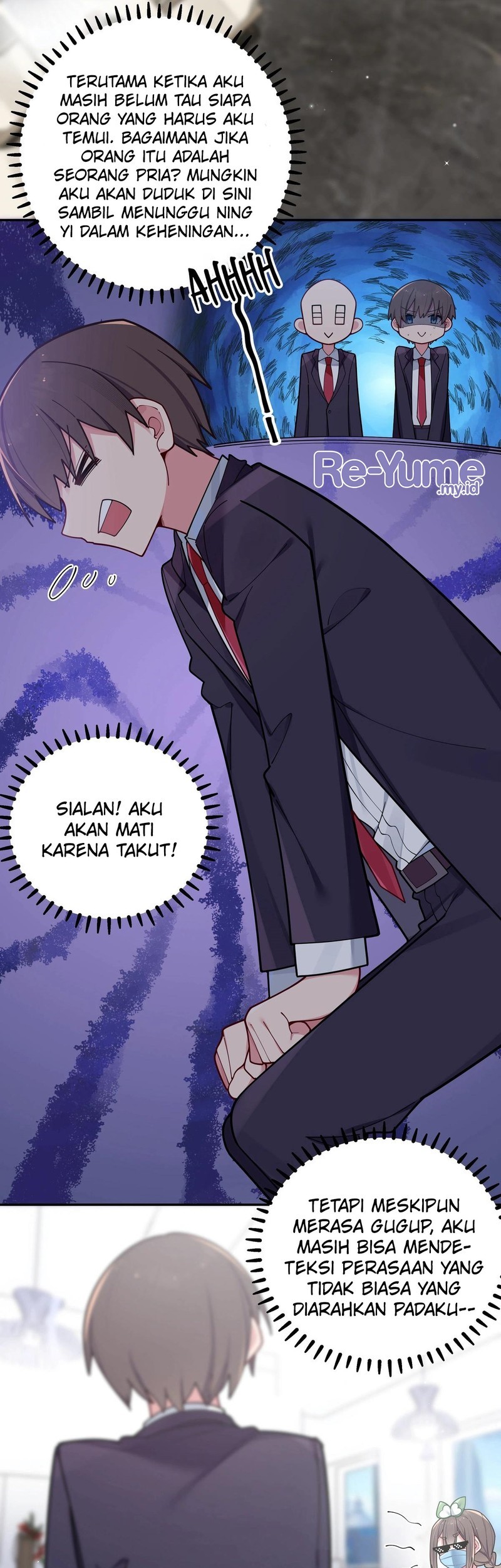 My Fake Girlfriends are Using Me As a Shield Chapter 58 - halaman 3