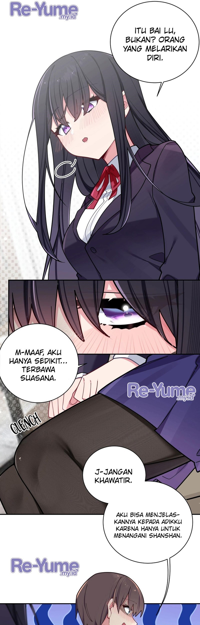 My Fake Girlfriends are Using Me As a Shield Chapter 58 - halaman 31