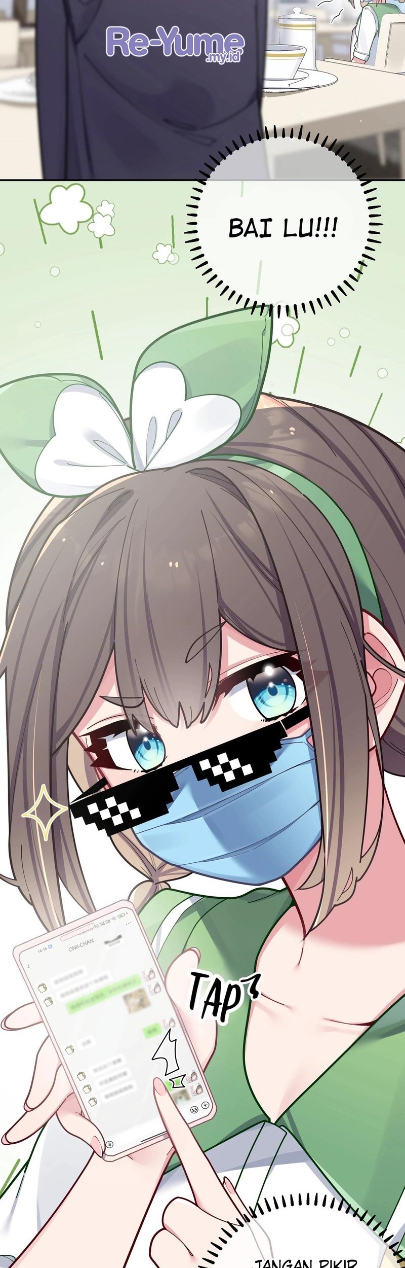 My Fake Girlfriends are Using Me As a Shield Chapter 58 - halaman 4
