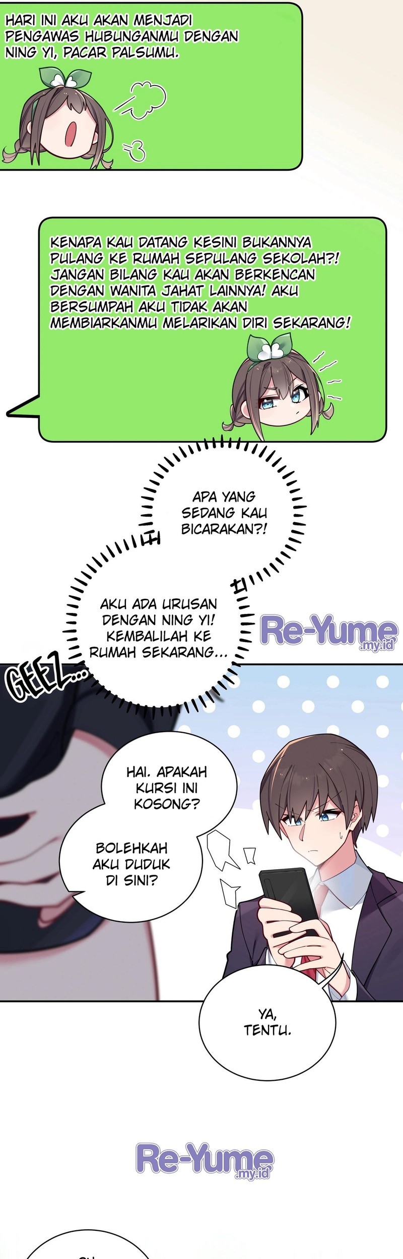 My Fake Girlfriends are Using Me As a Shield Chapter 58 - halaman 6
