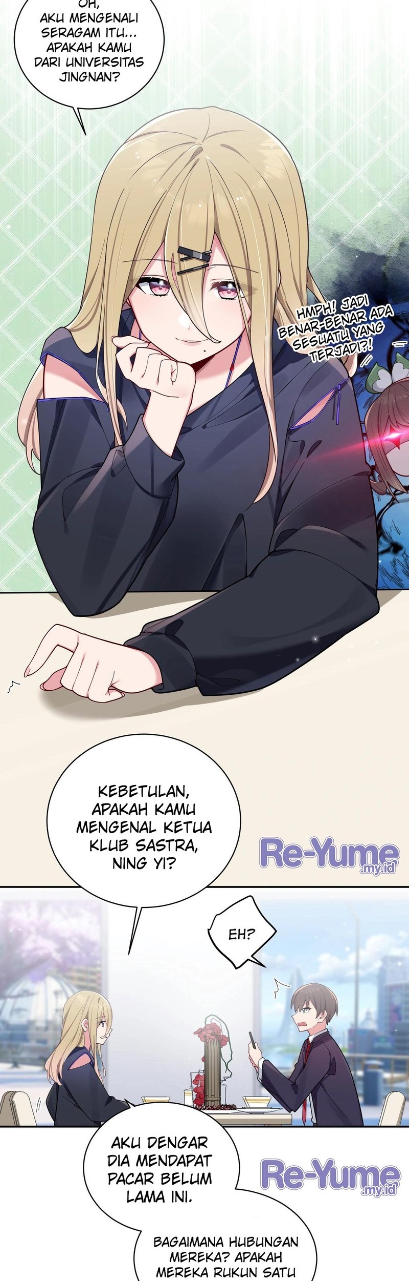 My Fake Girlfriends are Using Me As a Shield Chapter 58 - halaman 7