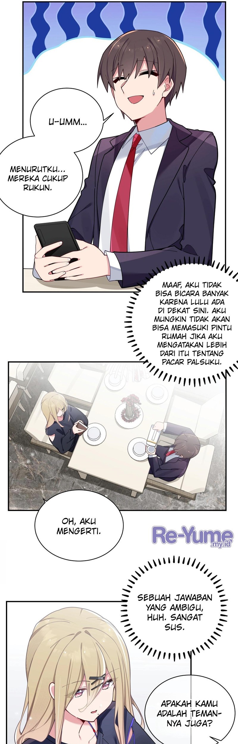 My Fake Girlfriends are Using Me As a Shield Chapter 58 - halaman 9