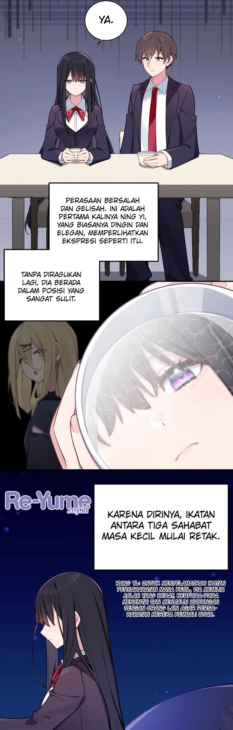 My Fake Girlfriends are Using Me As a Shield Chapter 59 - halaman 10