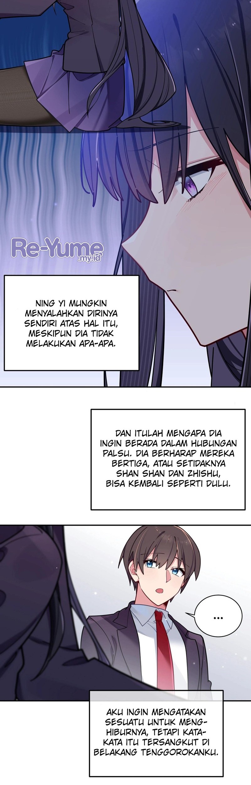 My Fake Girlfriends are Using Me As a Shield Chapter 59 - halaman 11