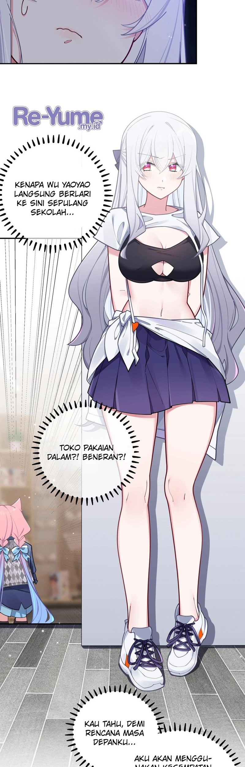 My Fake Girlfriends are Using Me As a Shield Chapter 59 - halaman 14