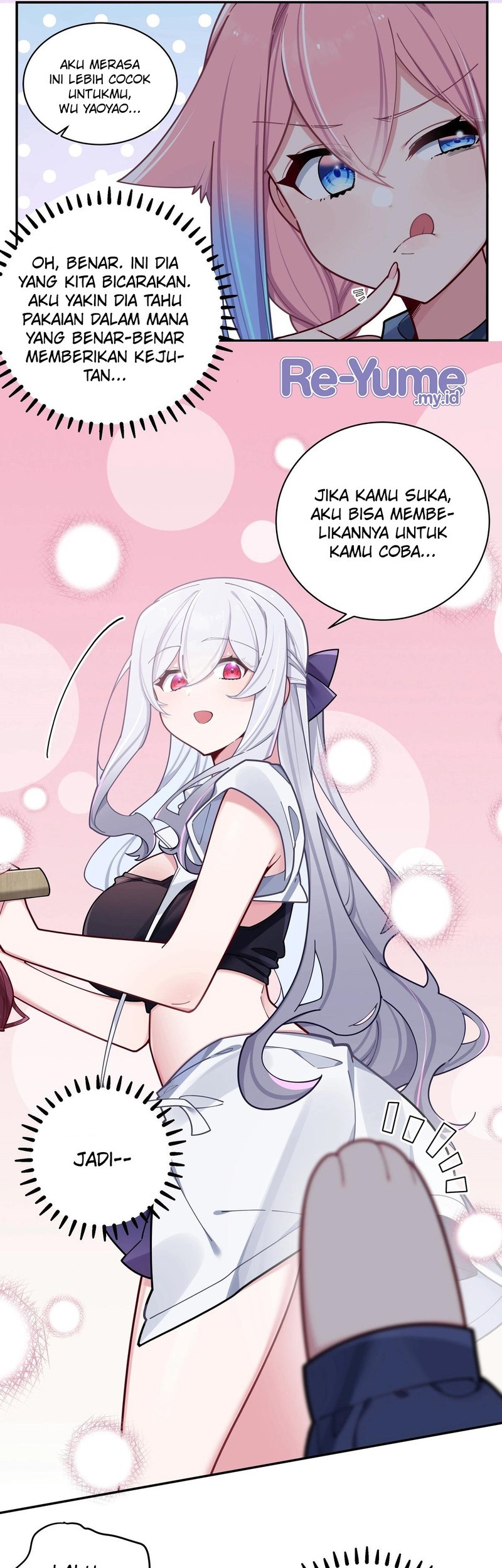 My Fake Girlfriends are Using Me As a Shield Chapter 59 - halaman 22