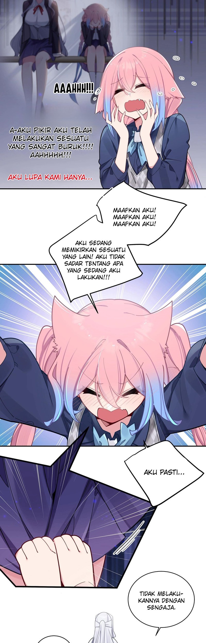 My Fake Girlfriends are Using Me As a Shield Chapter 59 - halaman 25