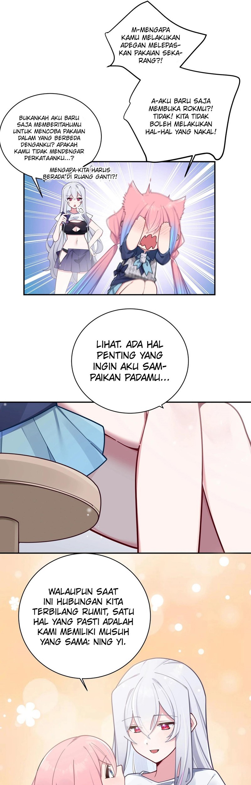 My Fake Girlfriends are Using Me As a Shield Chapter 59 - halaman 31