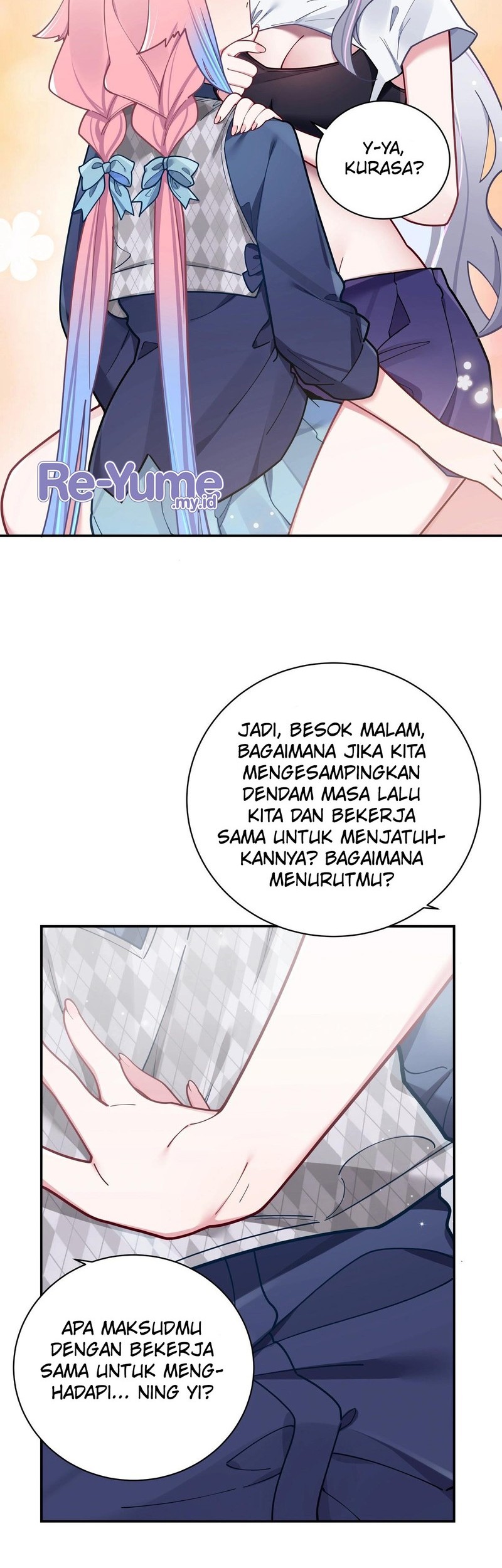 My Fake Girlfriends are Using Me As a Shield Chapter 59 - halaman 32