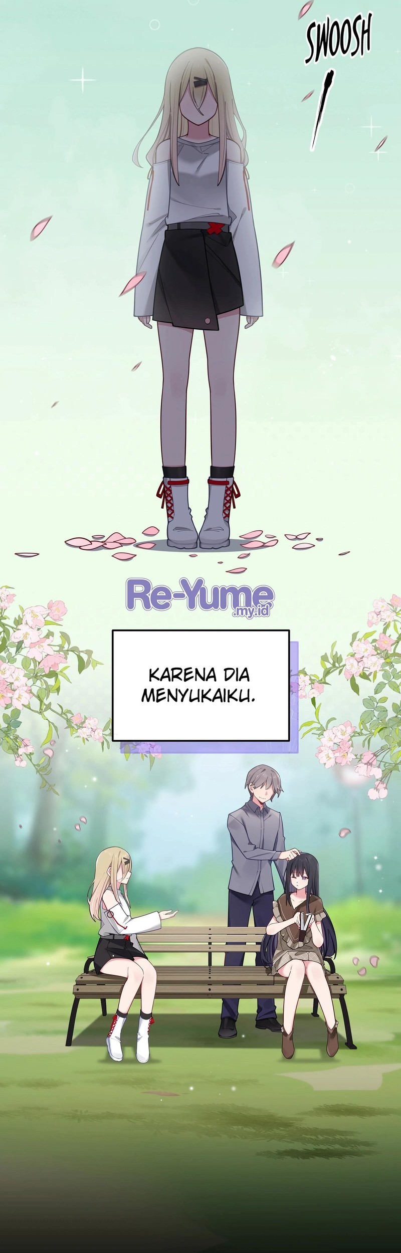My Fake Girlfriends are Using Me As a Shield Chapter 59 - halaman 7