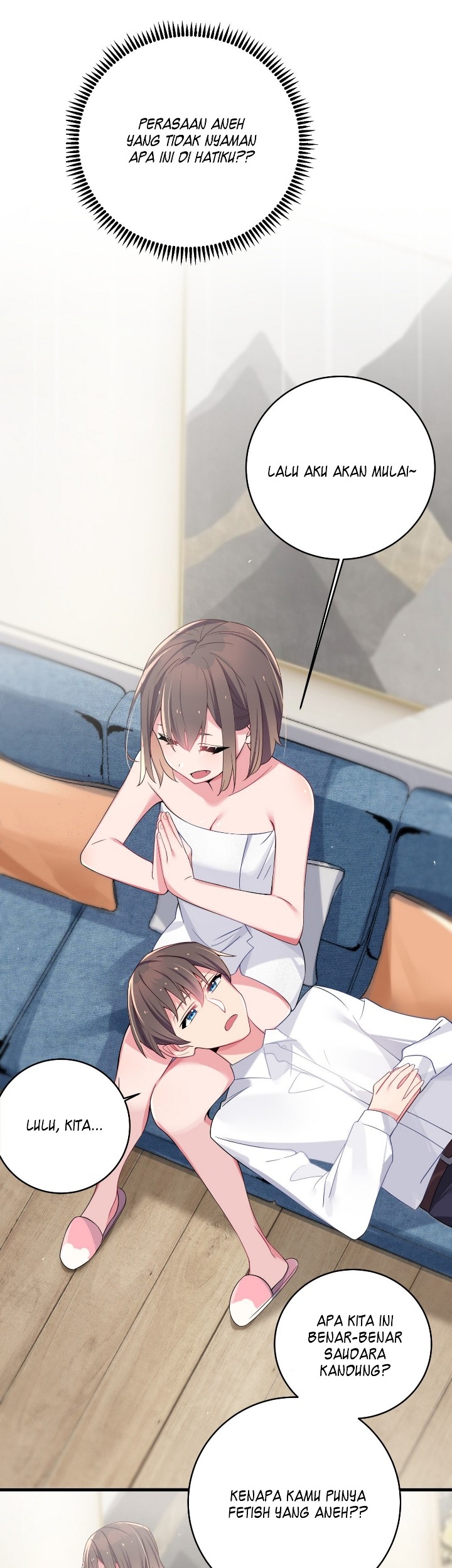 My Fake Girlfriends are Using Me As a Shield Chapter 6 - halaman 17