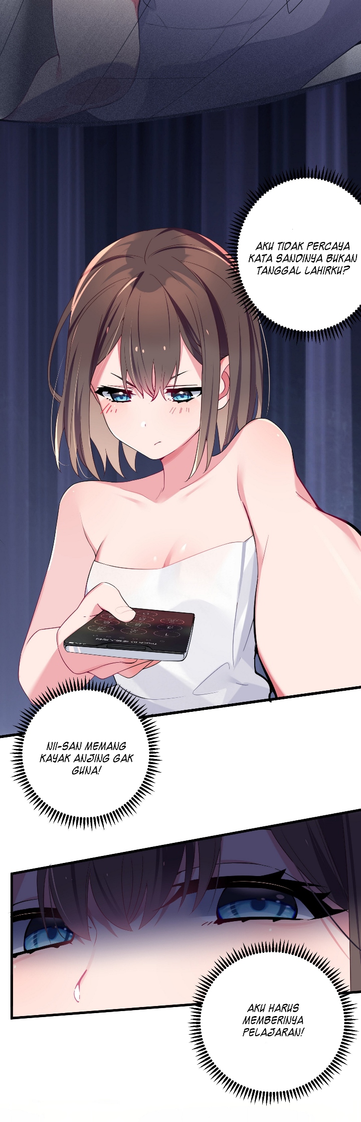 My Fake Girlfriends are Using Me As a Shield Chapter 6 - halaman 9