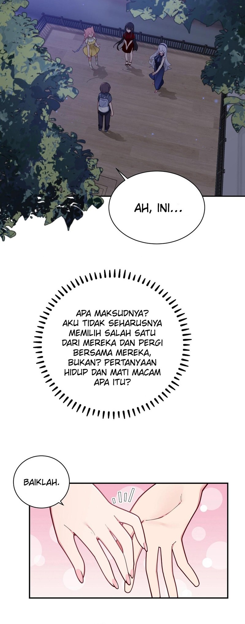 My Fake Girlfriends are Using Me As a Shield Chapter 60 - halaman 18
