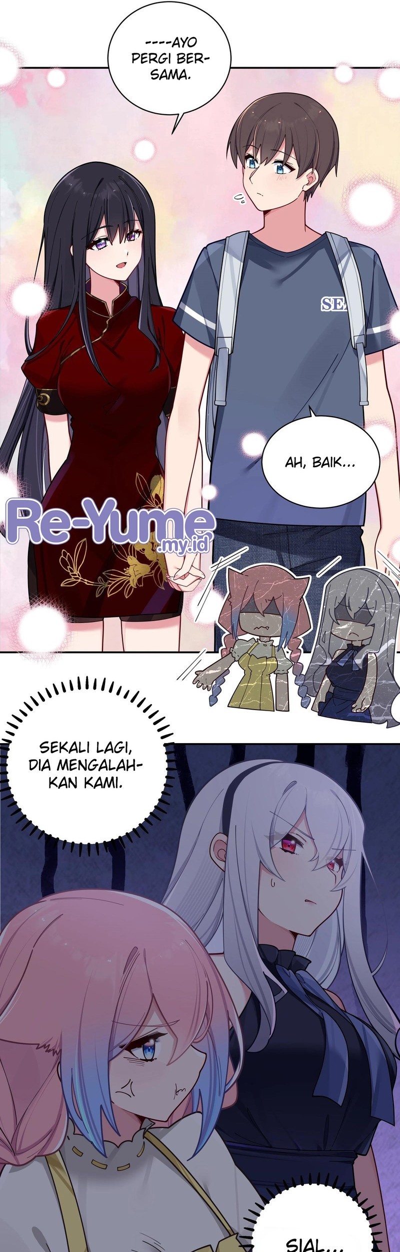 My Fake Girlfriends are Using Me As a Shield Chapter 60 - halaman 19