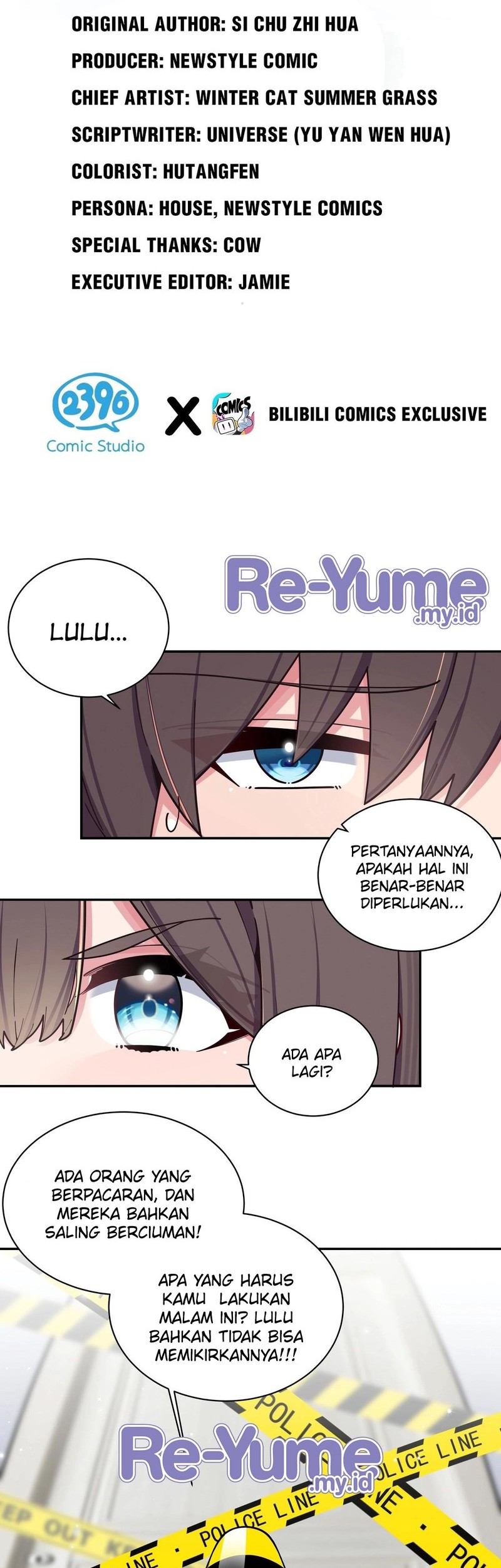 My Fake Girlfriends are Using Me As a Shield Chapter 60 - halaman 2