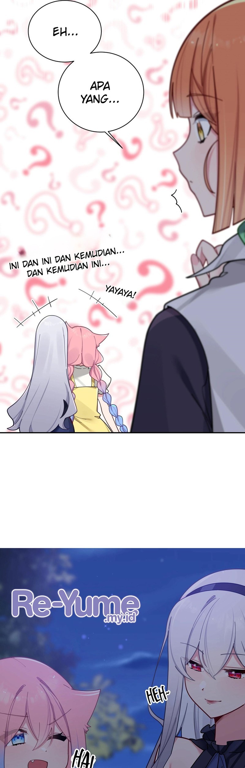My Fake Girlfriends are Using Me As a Shield Chapter 60 - halaman 22