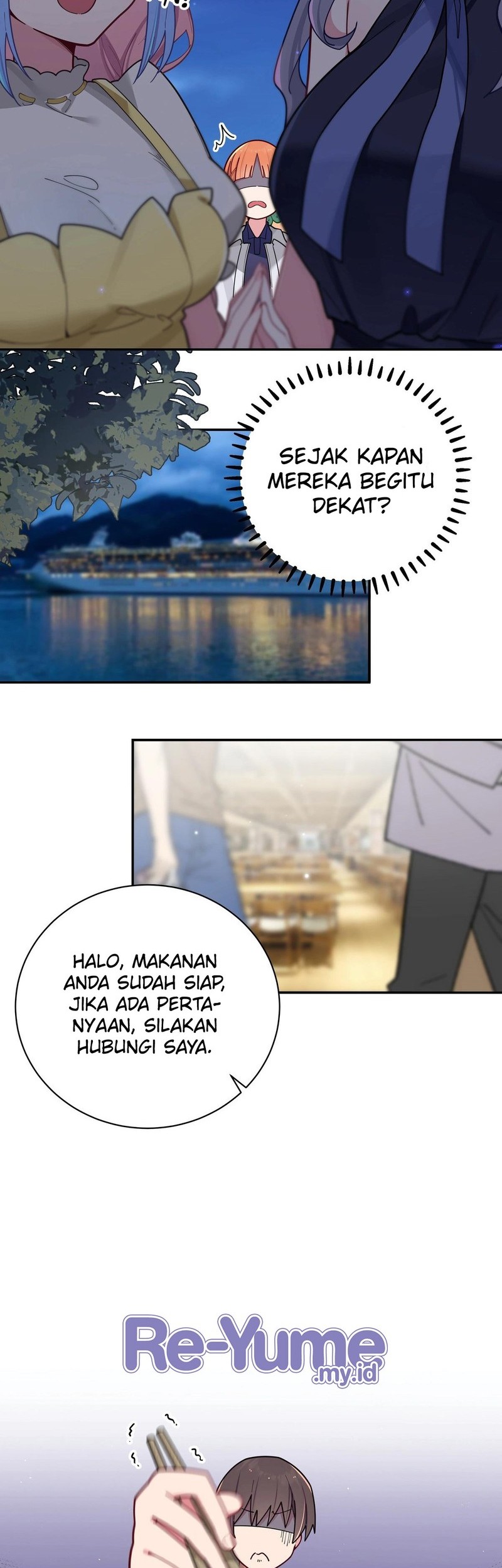My Fake Girlfriends are Using Me As a Shield Chapter 60 - halaman 23