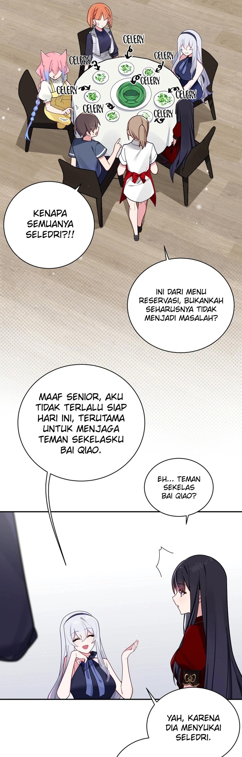 My Fake Girlfriends are Using Me As a Shield Chapter 60 - halaman 25