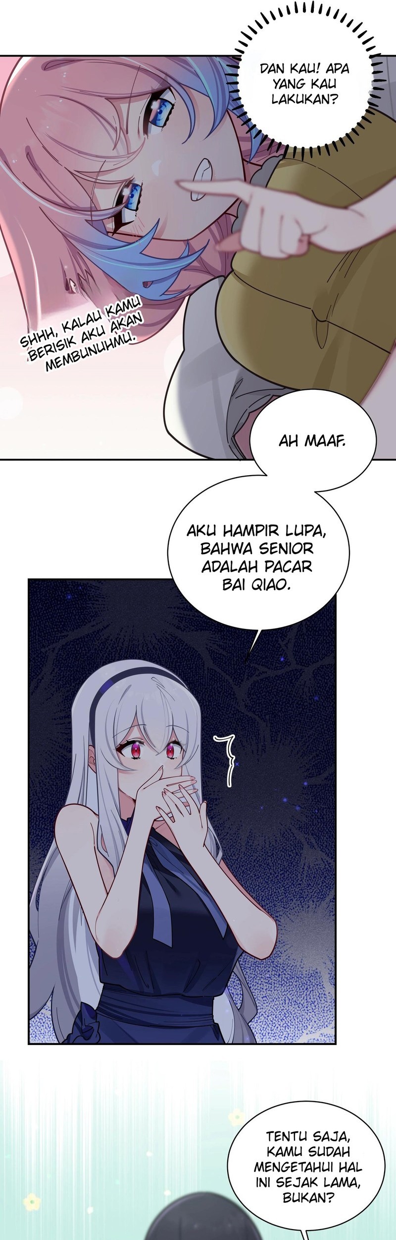My Fake Girlfriends are Using Me As a Shield Chapter 60 - halaman 27