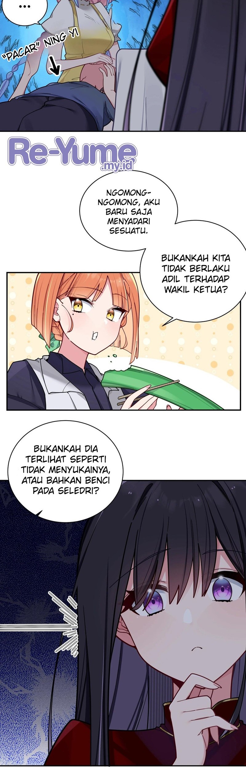 My Fake Girlfriends are Using Me As a Shield Chapter 60 - halaman 34